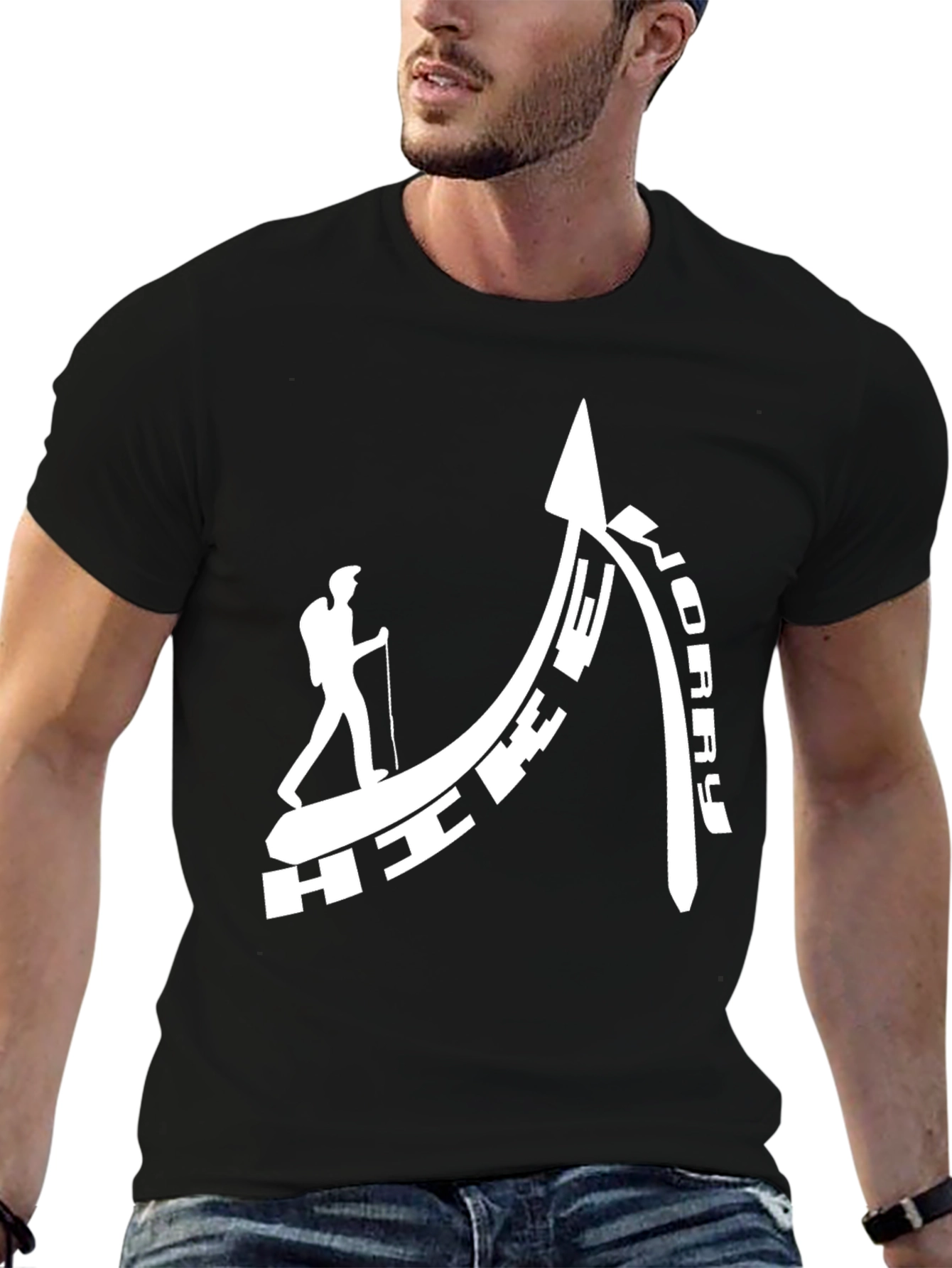 Hike to Glory Graphic T-Shirt