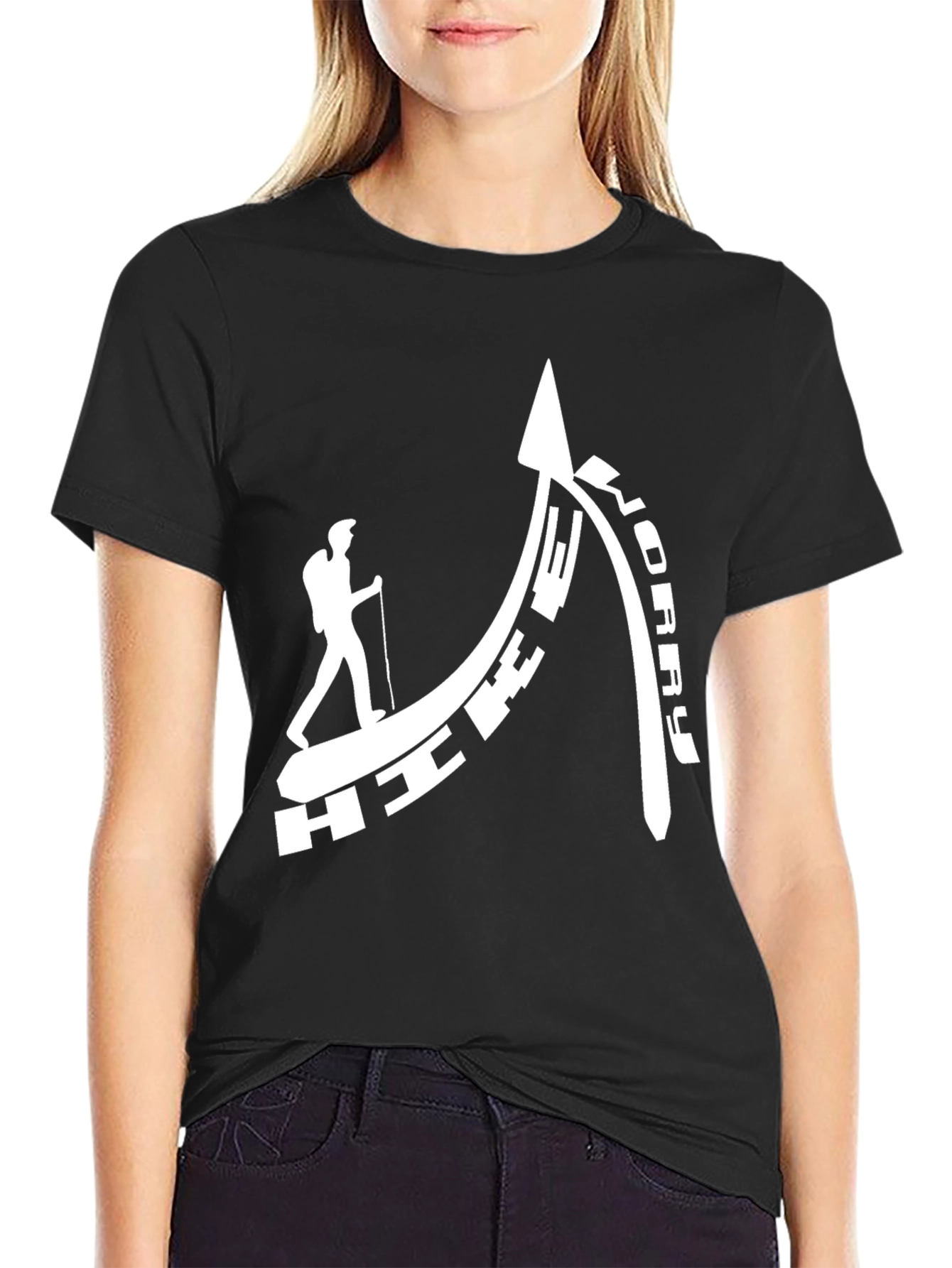 Hike to Glory Graphic T-Shirt