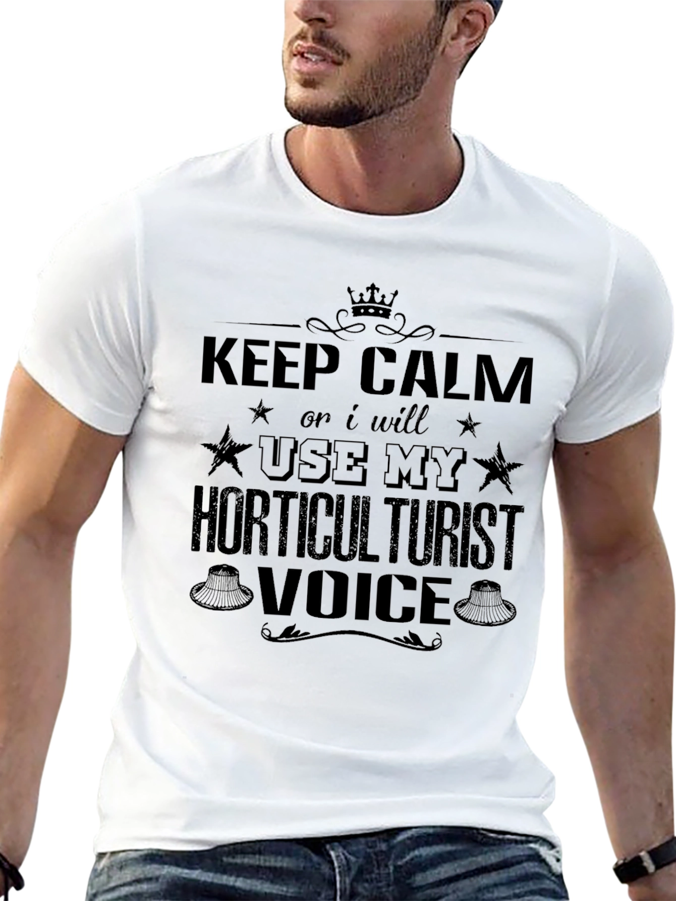Keep Calm Horticulturist T-Shirt