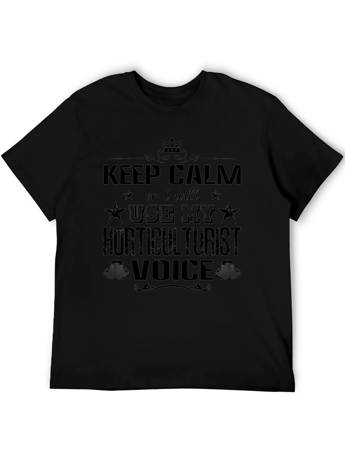 Keep Calm Horticulturist T-Shirt