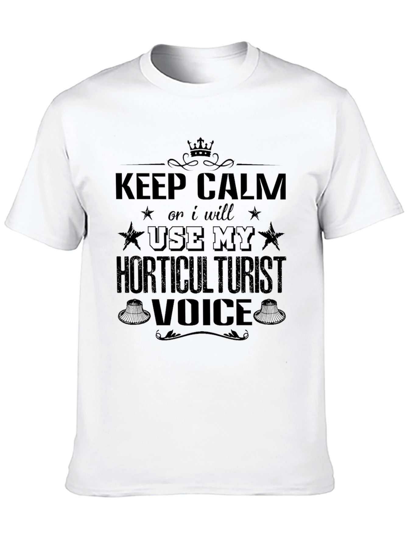 Keep Calm Horticulturist T-Shirt