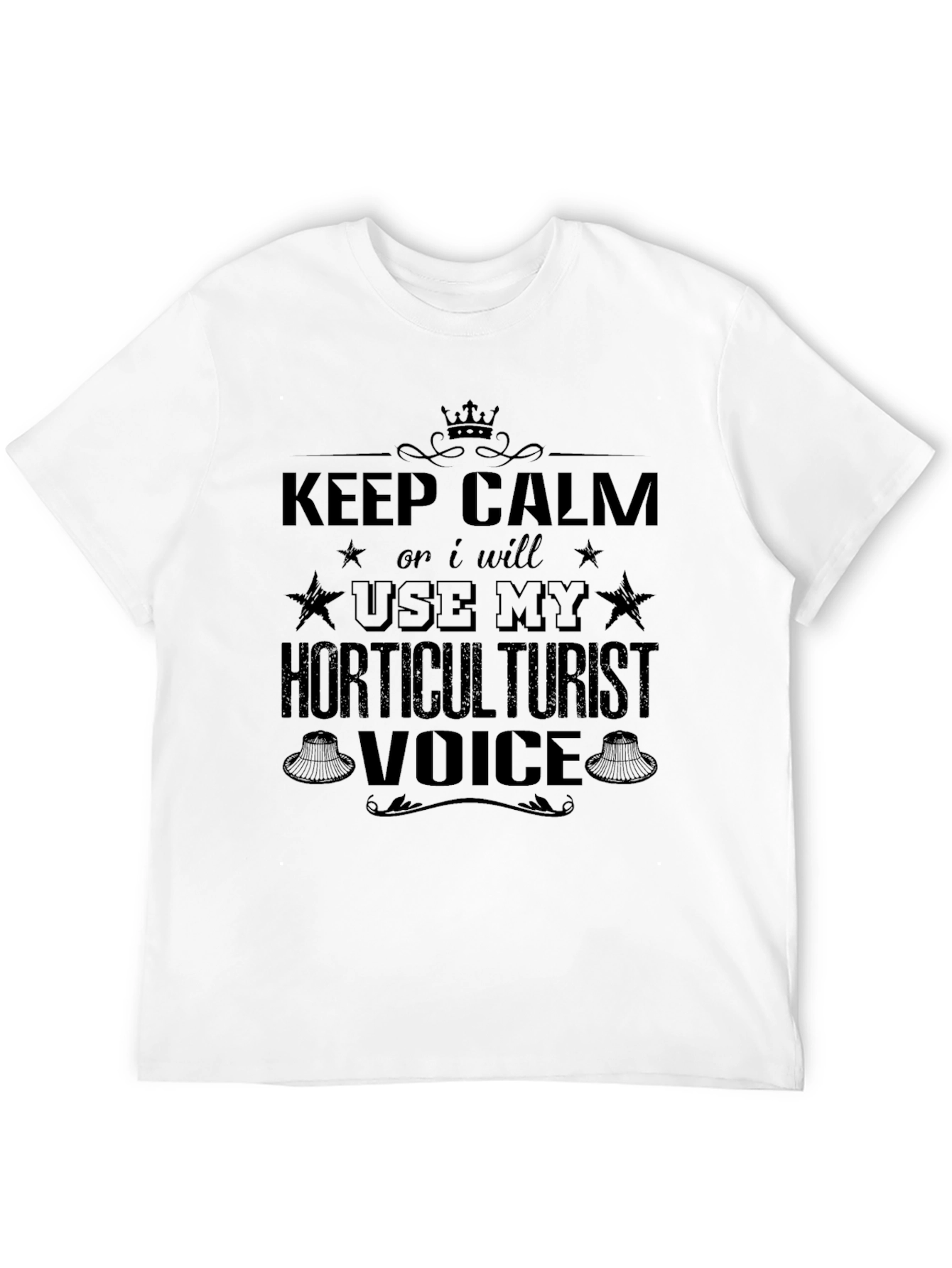 Keep Calm Horticulturist T-Shirt