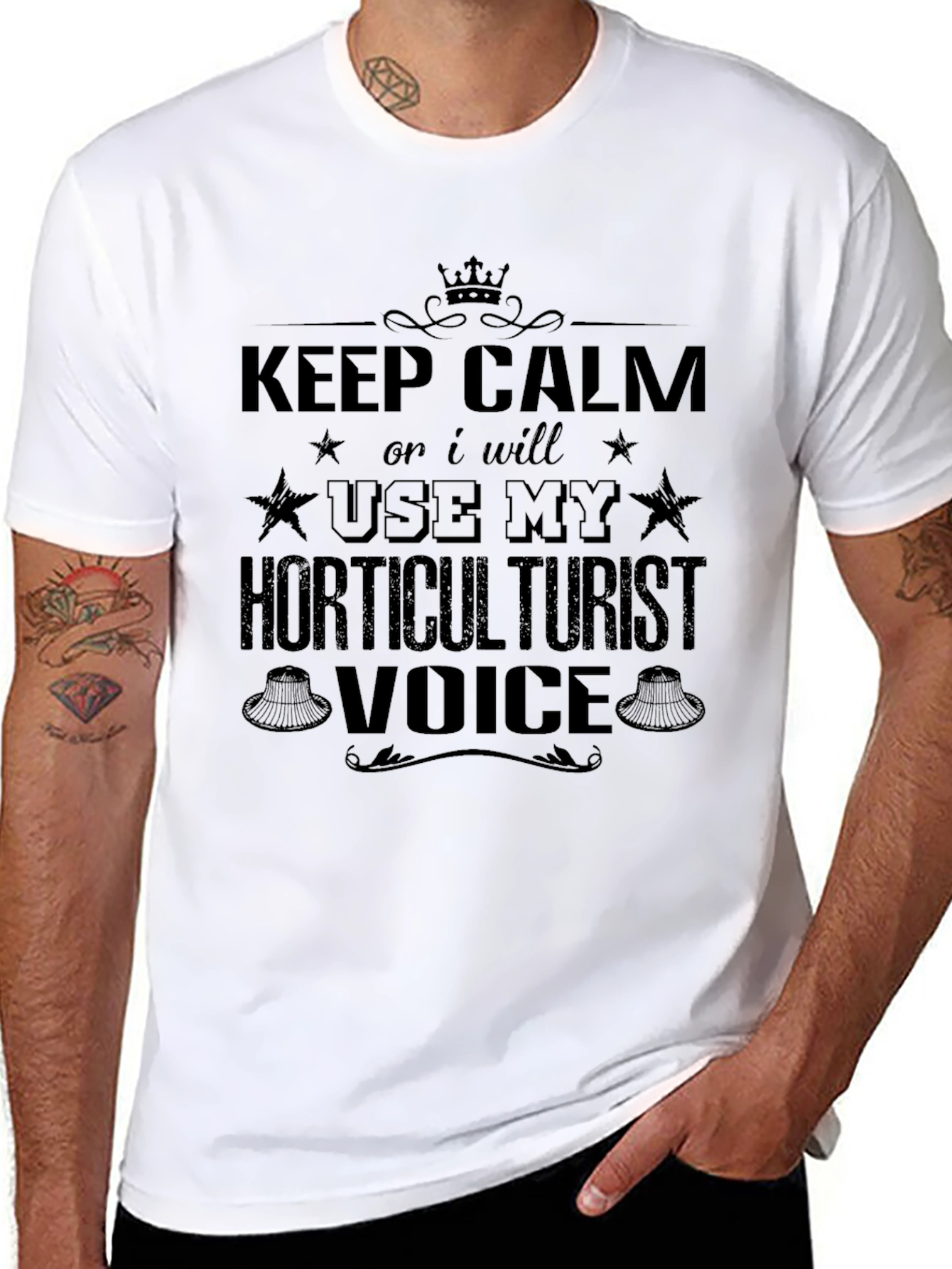 Keep Calm Horticulturist T-Shirt