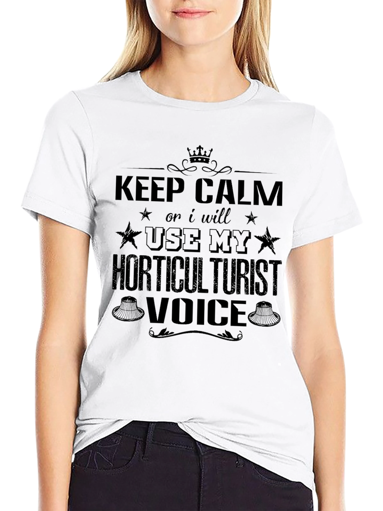 Keep Calm Horticulturist T-Shirt