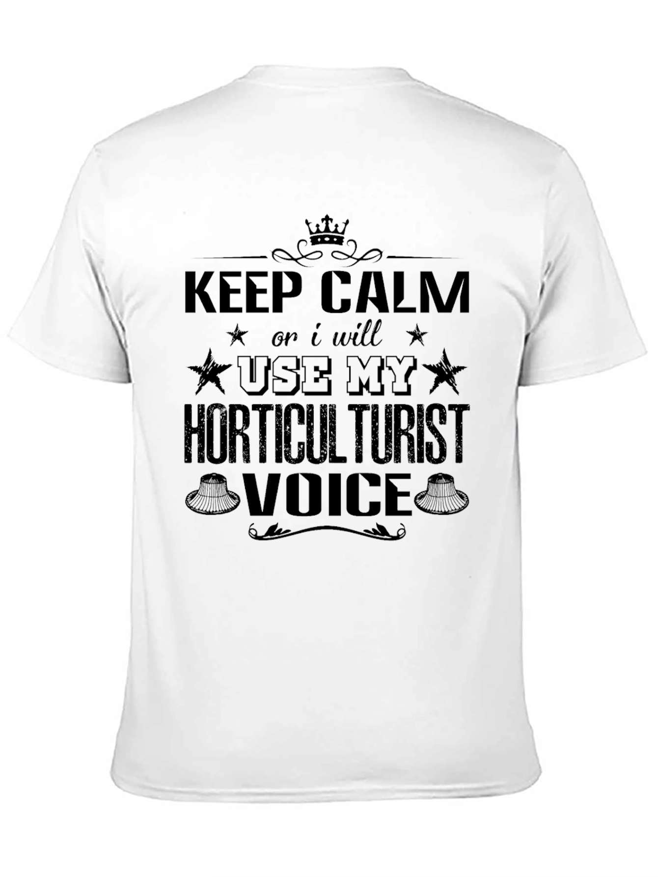 Keep Calm Horticulturist T-Shirt