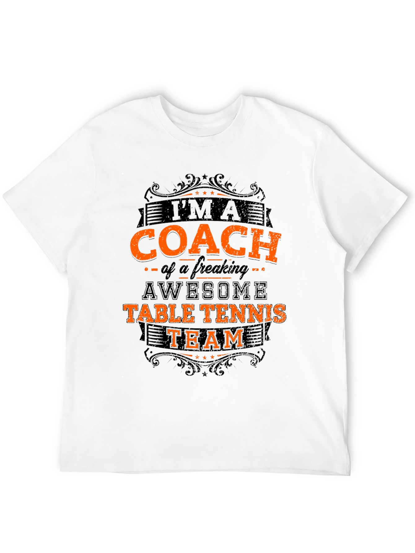 Awesome Table Tennis Coach T-Shirt