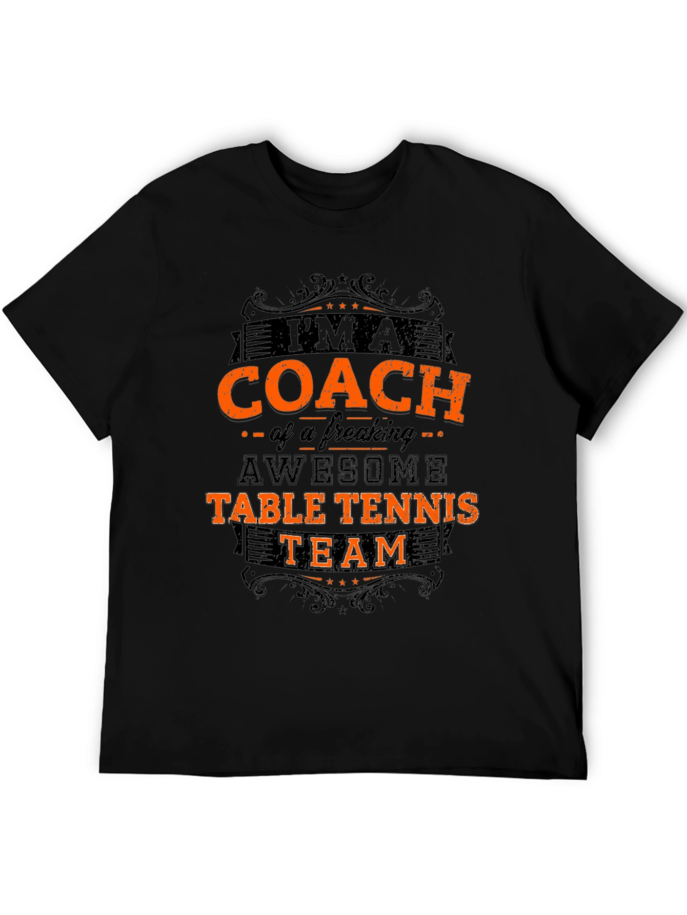 Awesome Table Tennis Coach T-Shirt