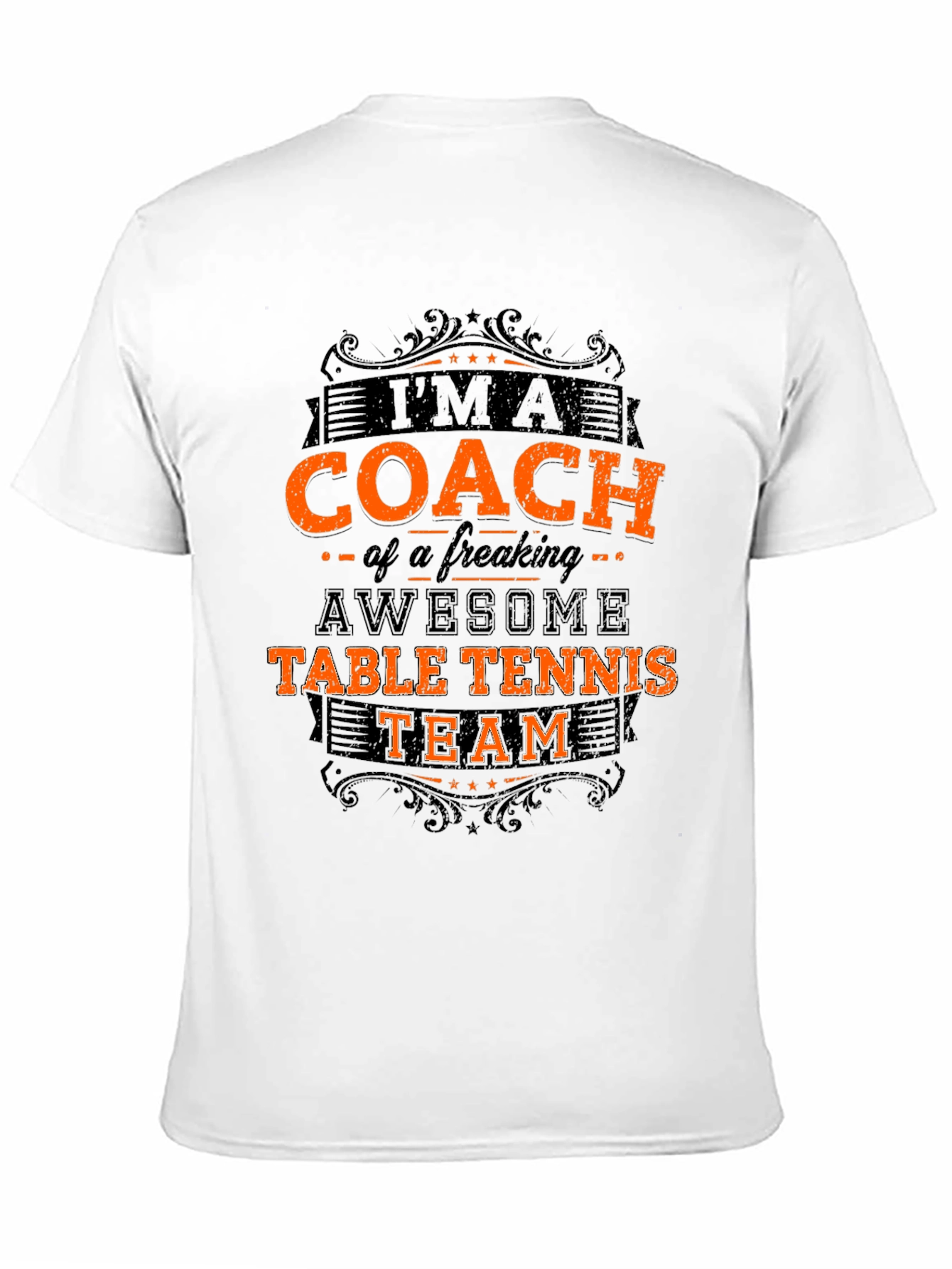Awesome Table Tennis Coach T-Shirt