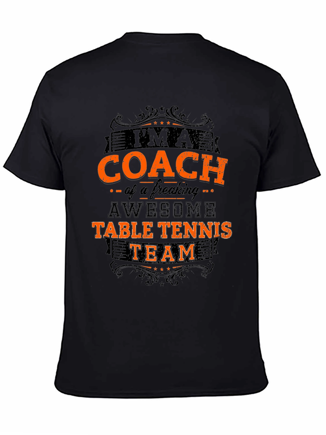 Awesome Table Tennis Coach T-Shirt