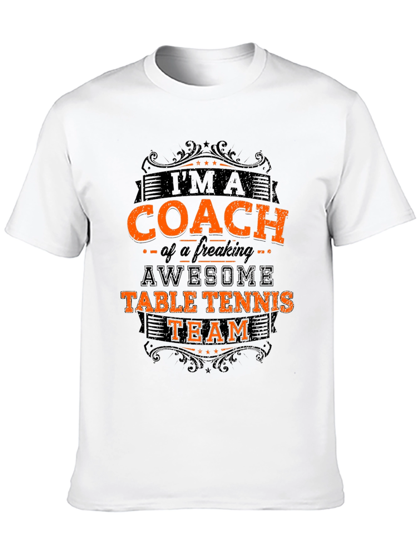 Awesome Table Tennis Coach T-Shirt