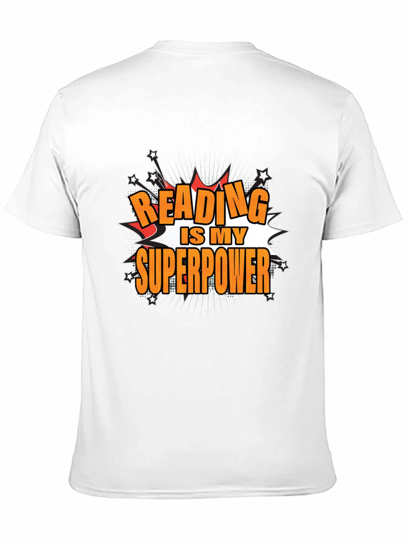 Reading is My Superpower Graphic Tee