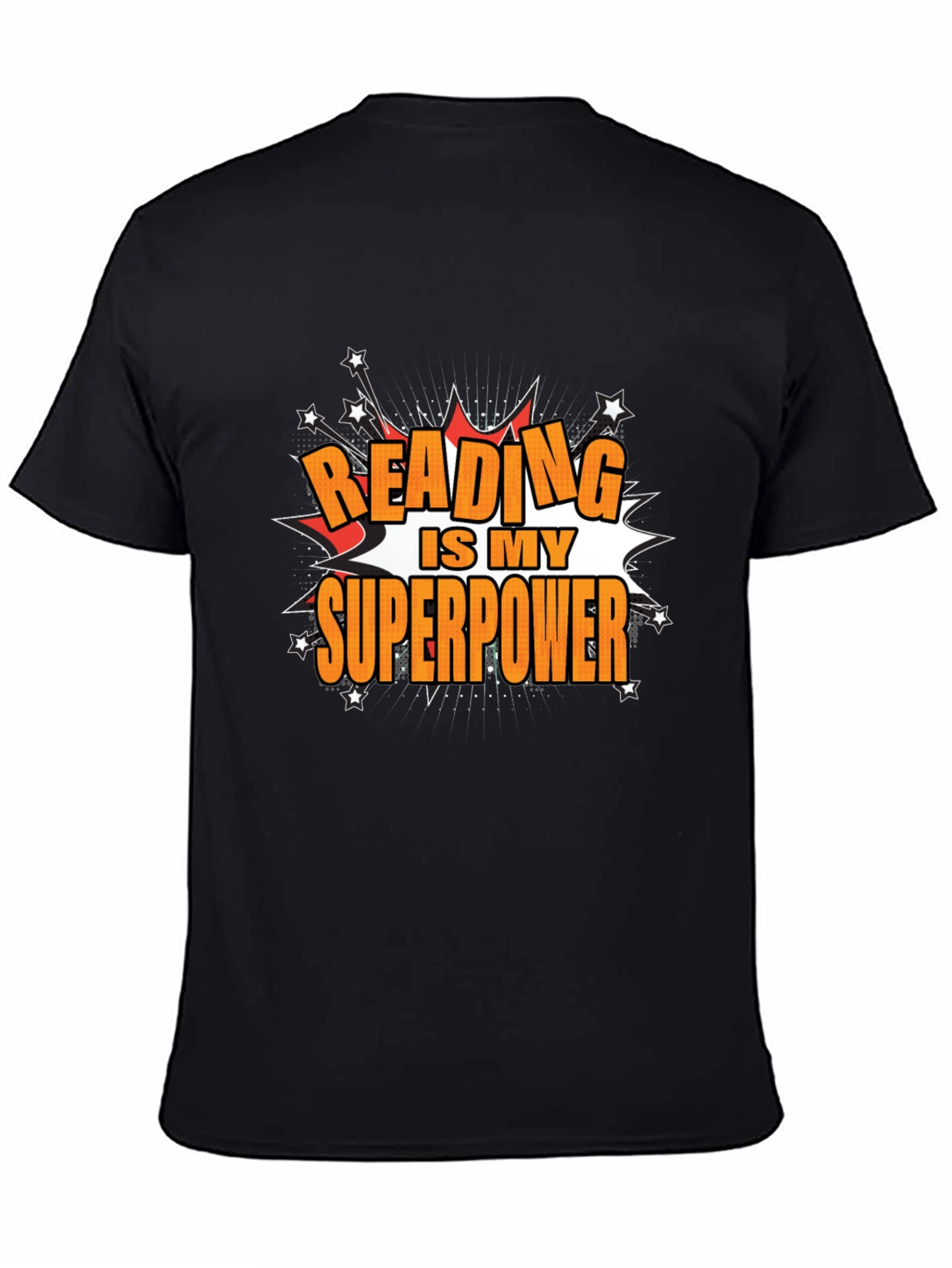 Reading is My Superpower Graphic Tee
