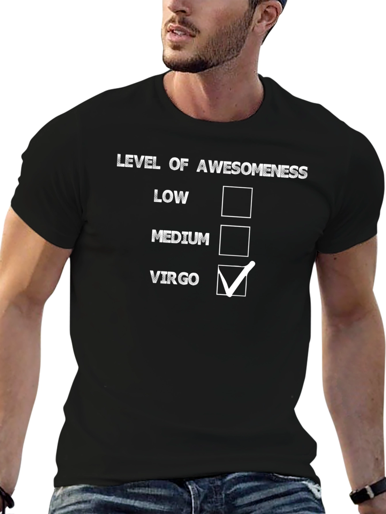 Virgo Awesomeness Level T-Shirt