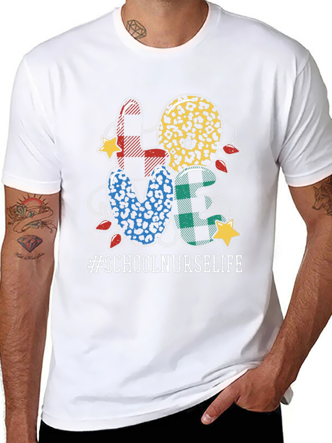 School Nurse Life LOVE T-Shirt