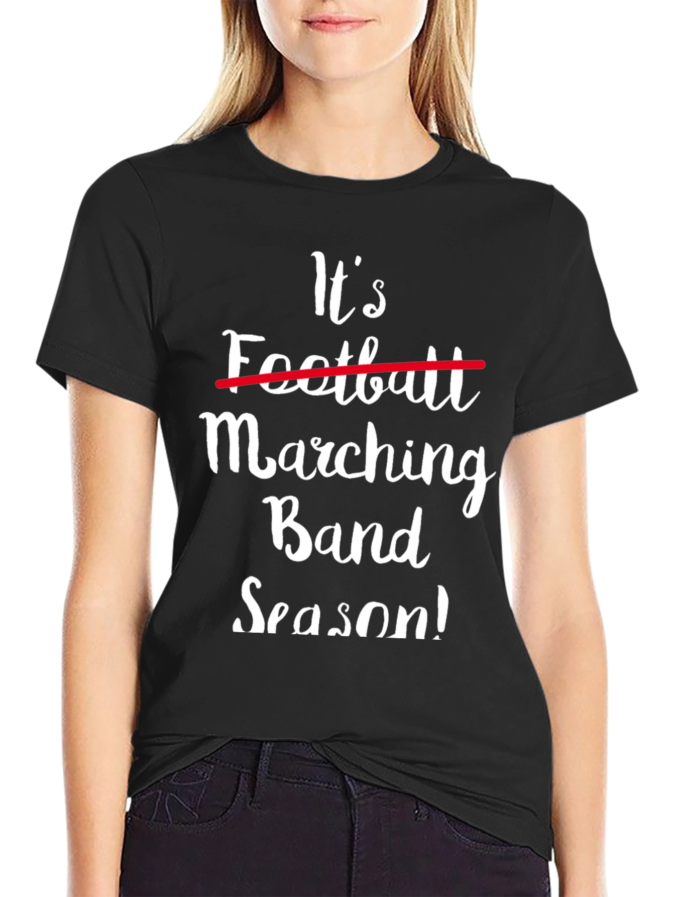 Marching Band Season Tee - Funny Band Parent Shirt