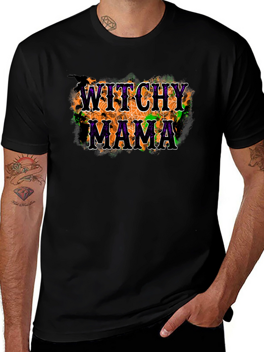Witchy Mama Halloween T-Shirt