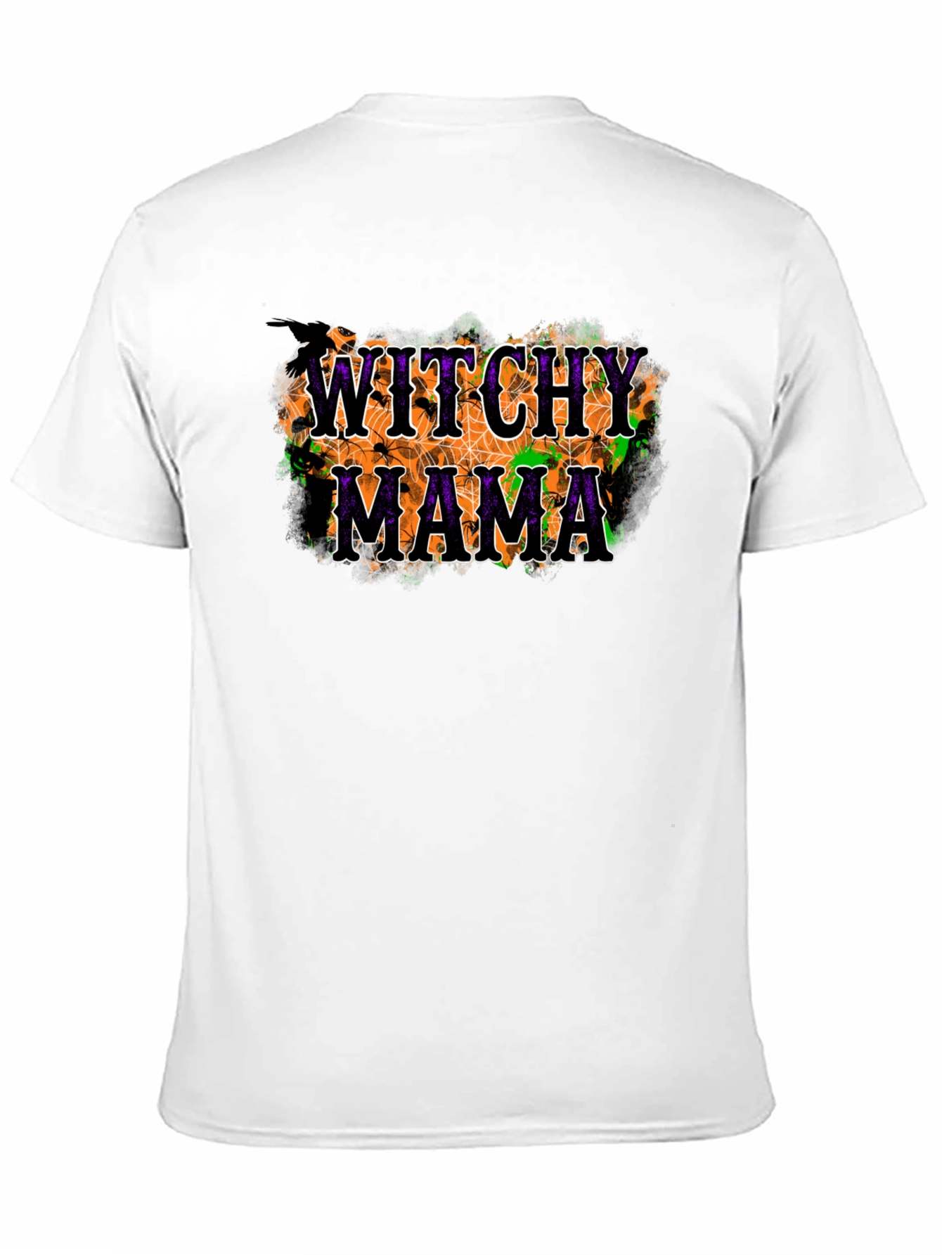 Witchy Mama Halloween T-Shirt
