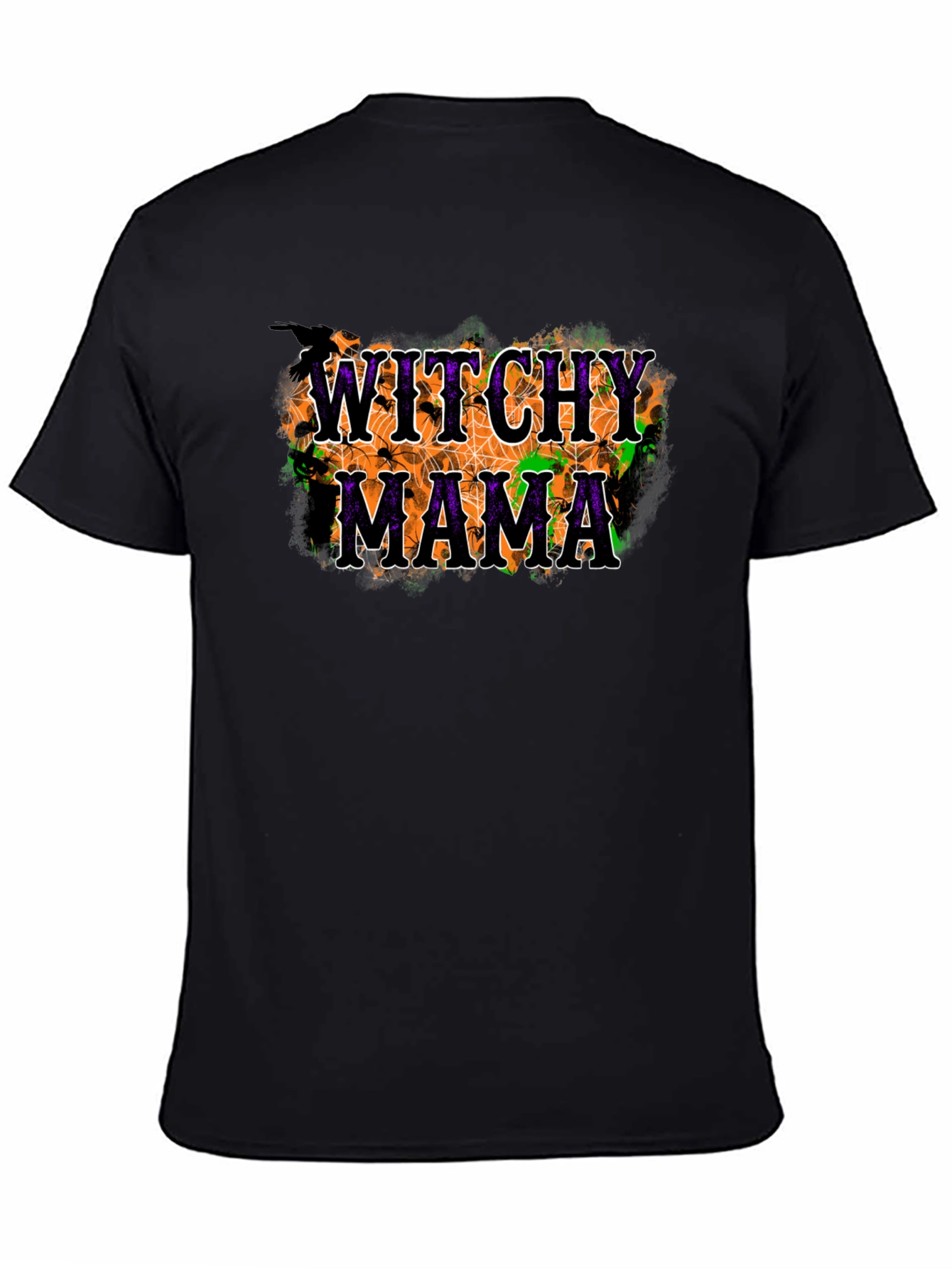 Witchy Mama Halloween T-Shirt