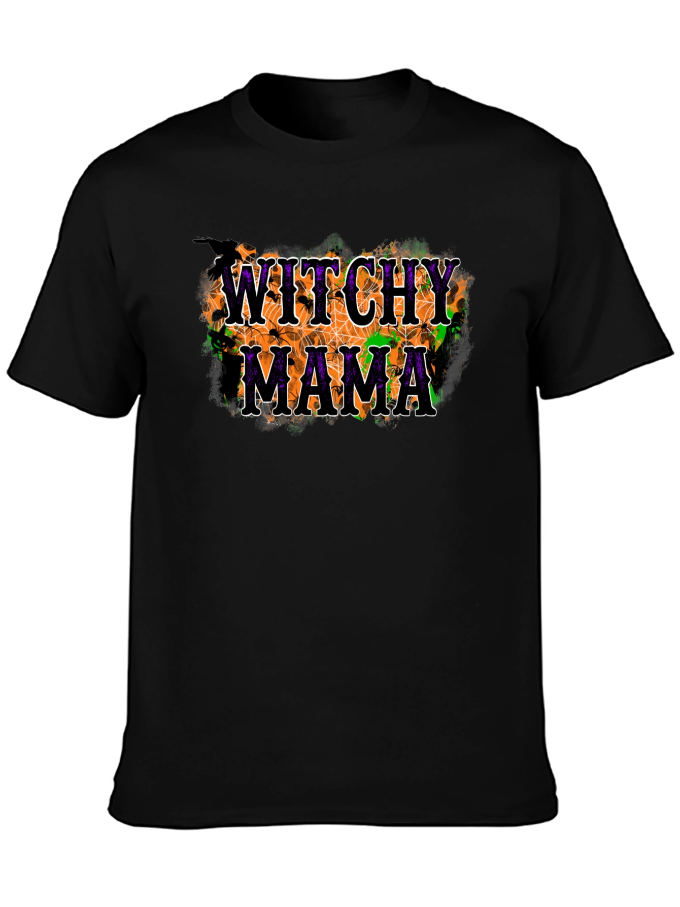 Witchy Mama Halloween T-Shirt