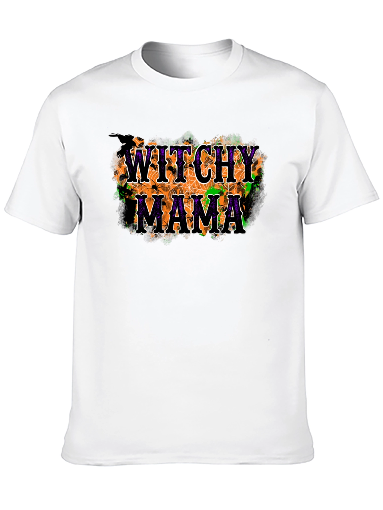 Witchy Mama Halloween T-Shirt