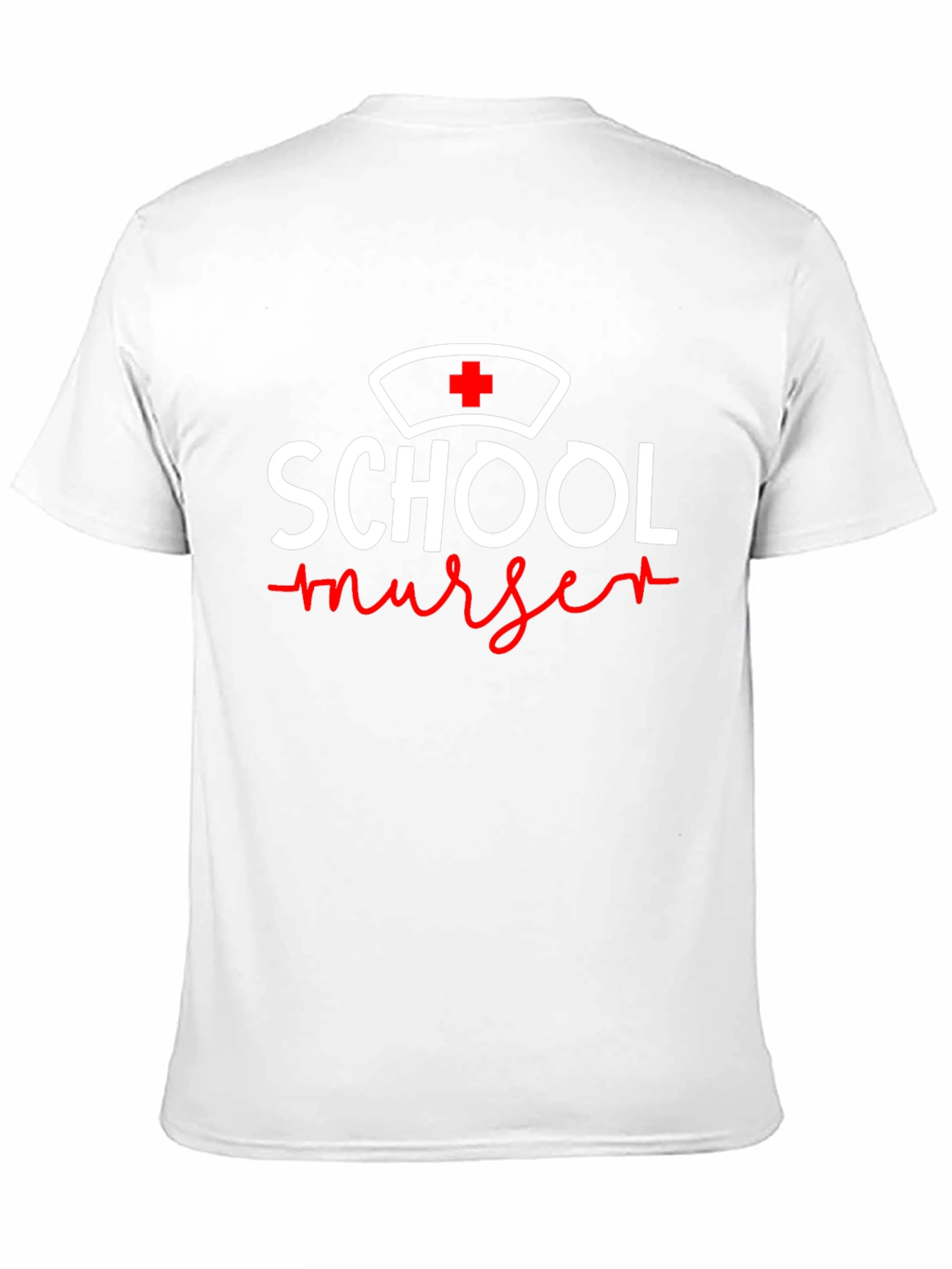 School Nurse T-Shirt - Medical Hero Apparel
