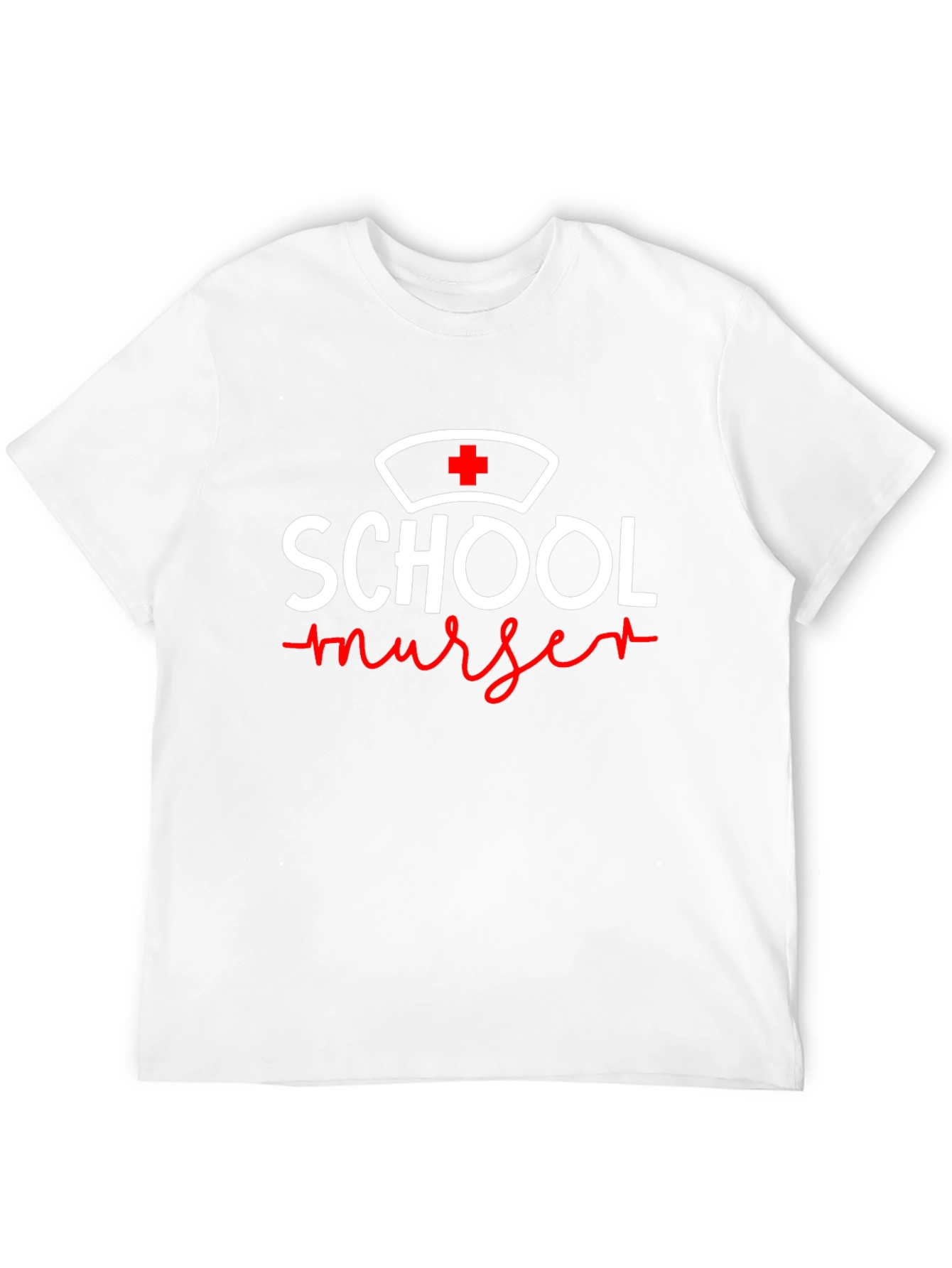 School Nurse T-Shirt - Medical Hero Apparel