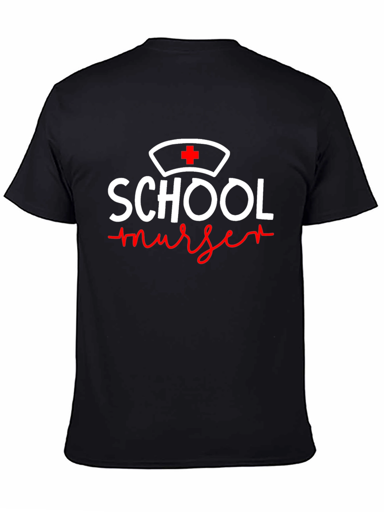 School Nurse T-Shirt - Medical Hero Apparel