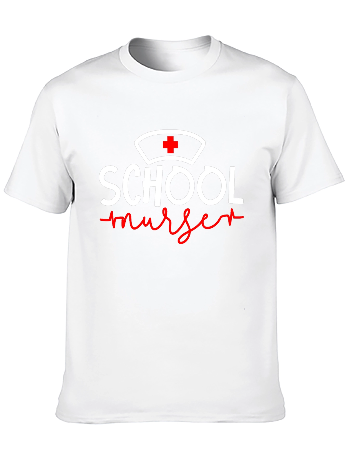 School Nurse T-Shirt - Medical Hero Apparel