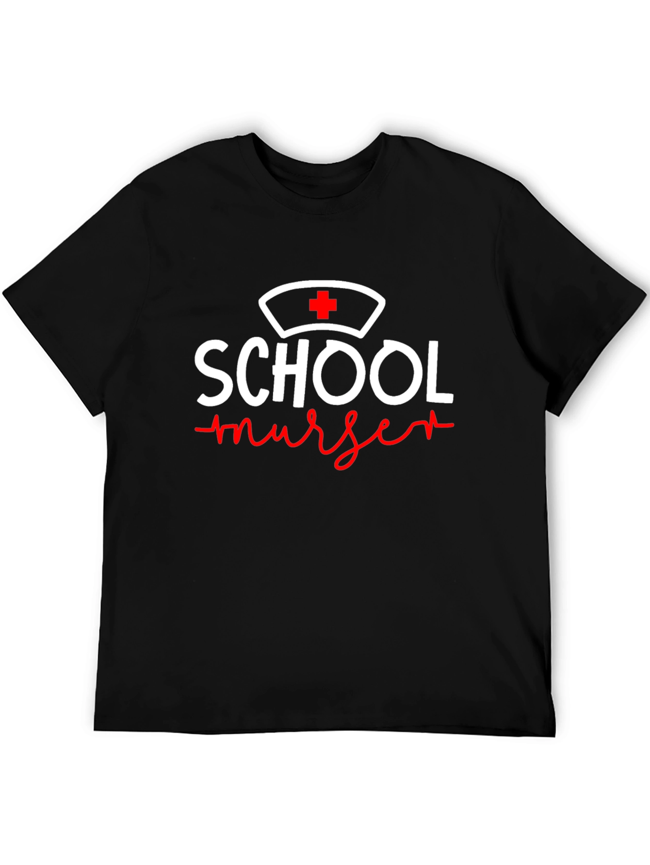 School Nurse T-Shirt - Medical Hero Apparel