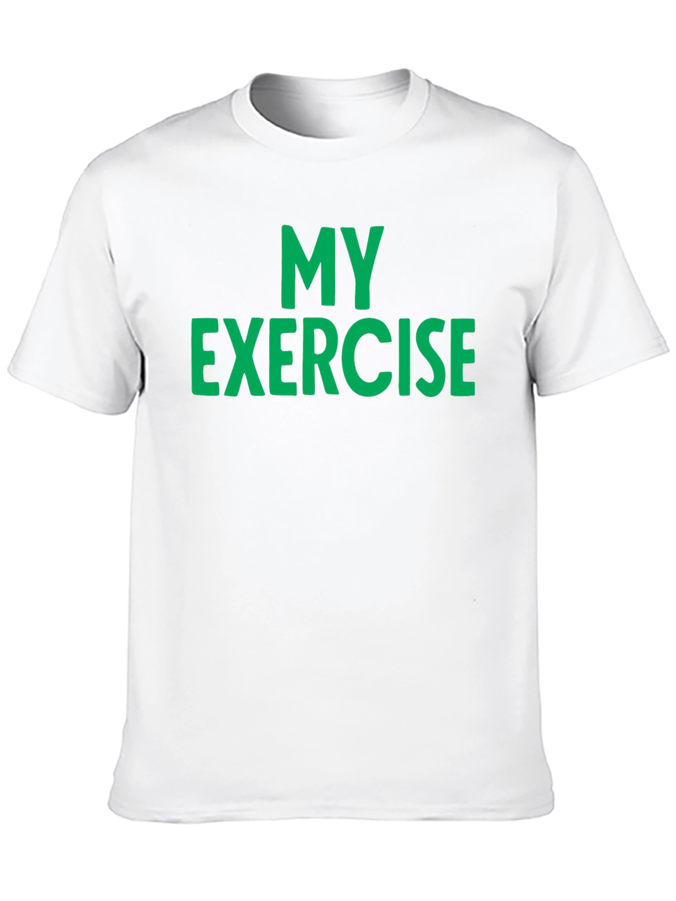 My Exercise Graphic T-Shirt - Workout Apparel