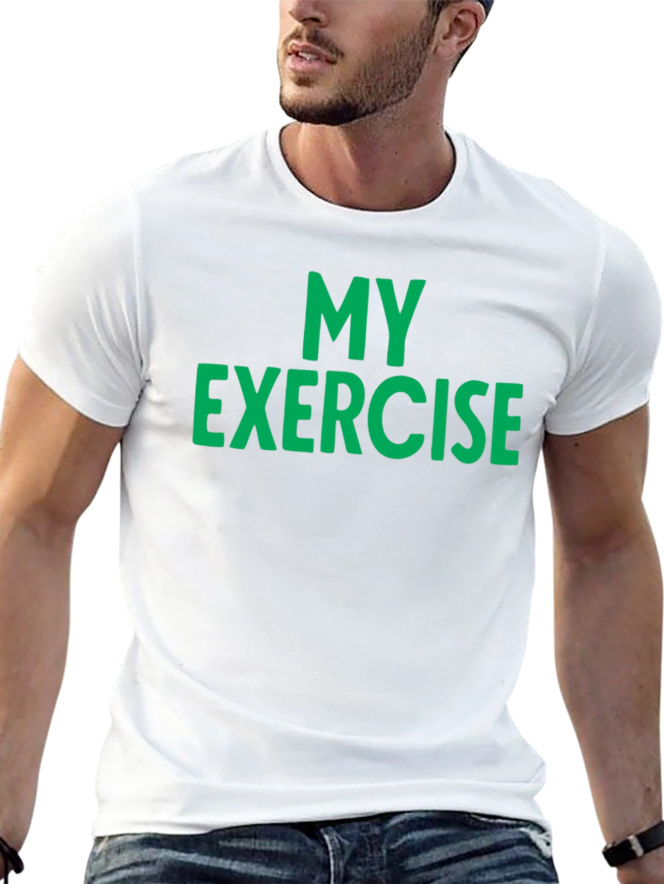 My Exercise Graphic T-Shirt - Workout Apparel