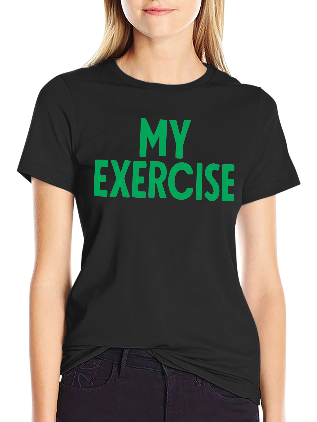 My Exercise Graphic T-Shirt - Workout Apparel