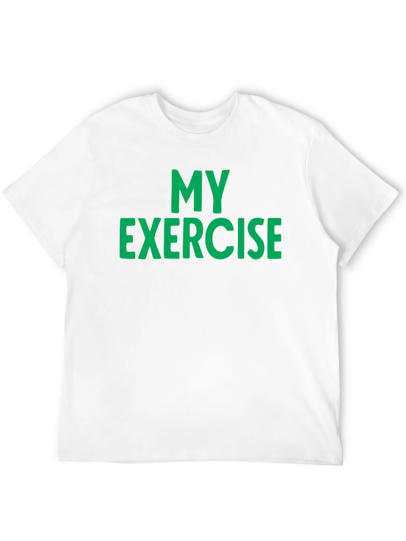 My Exercise Graphic T-Shirt - Workout Apparel