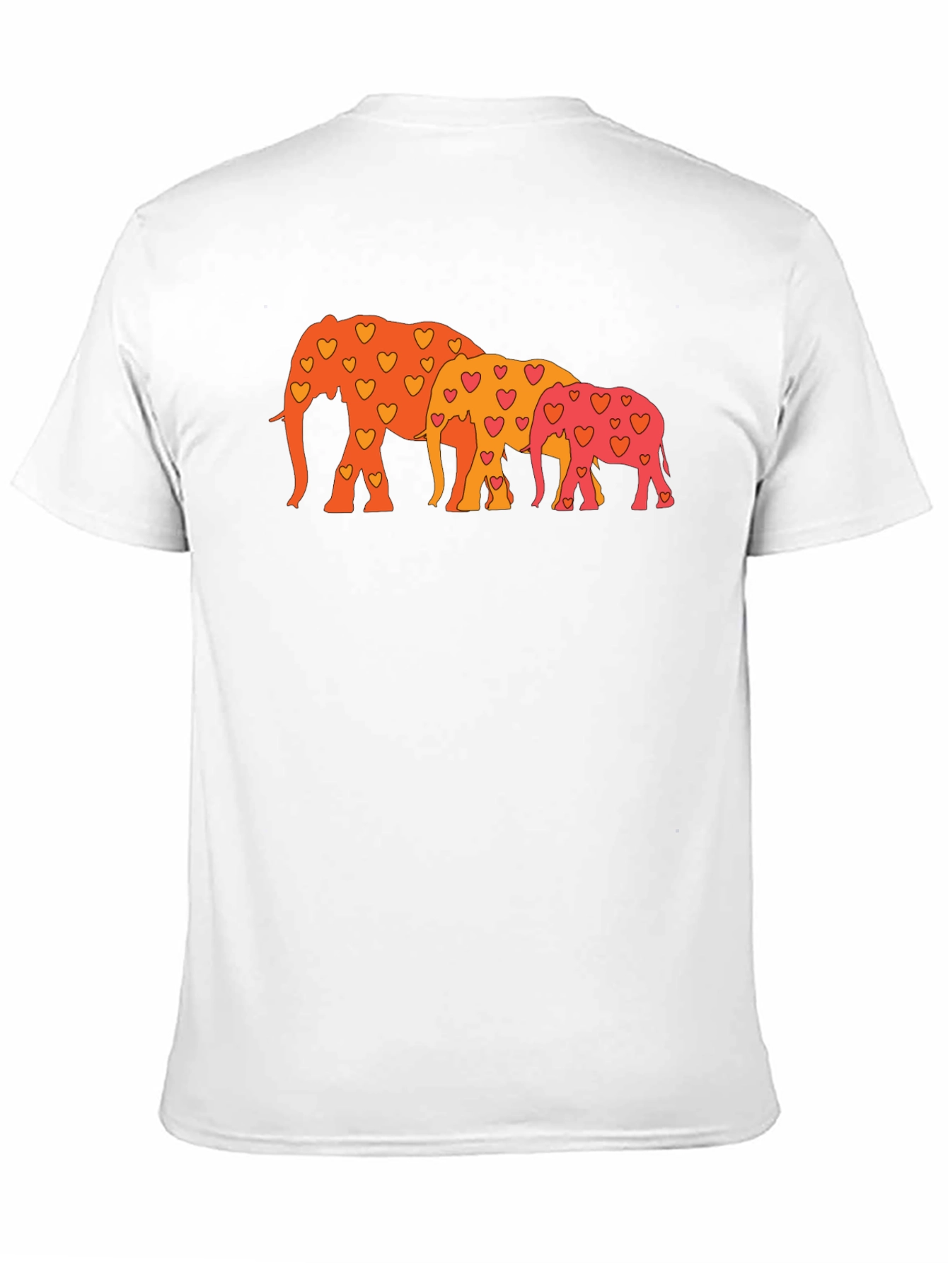 Elephant Family Love T-Shirt