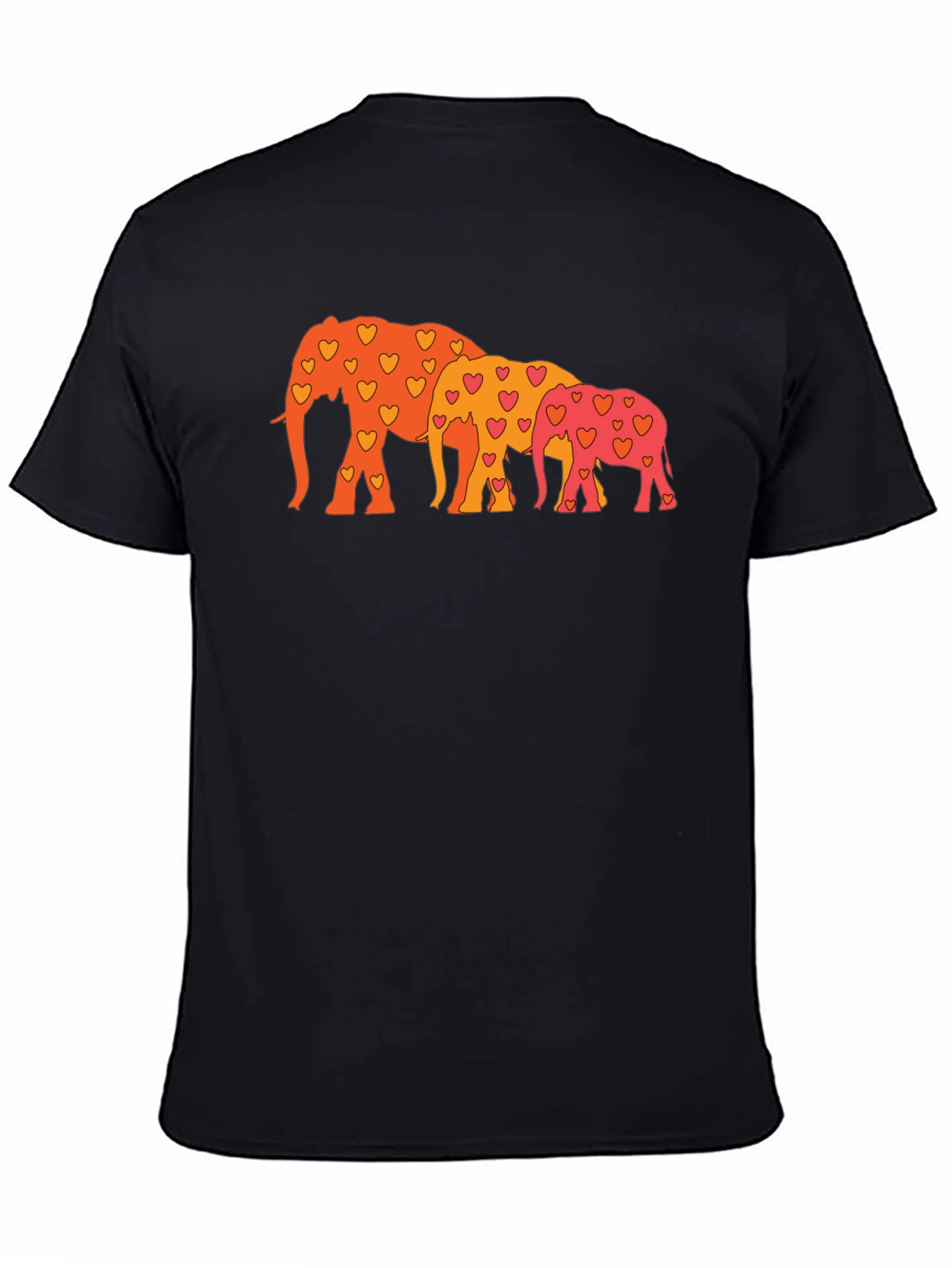 Elephant Family Love T-Shirt