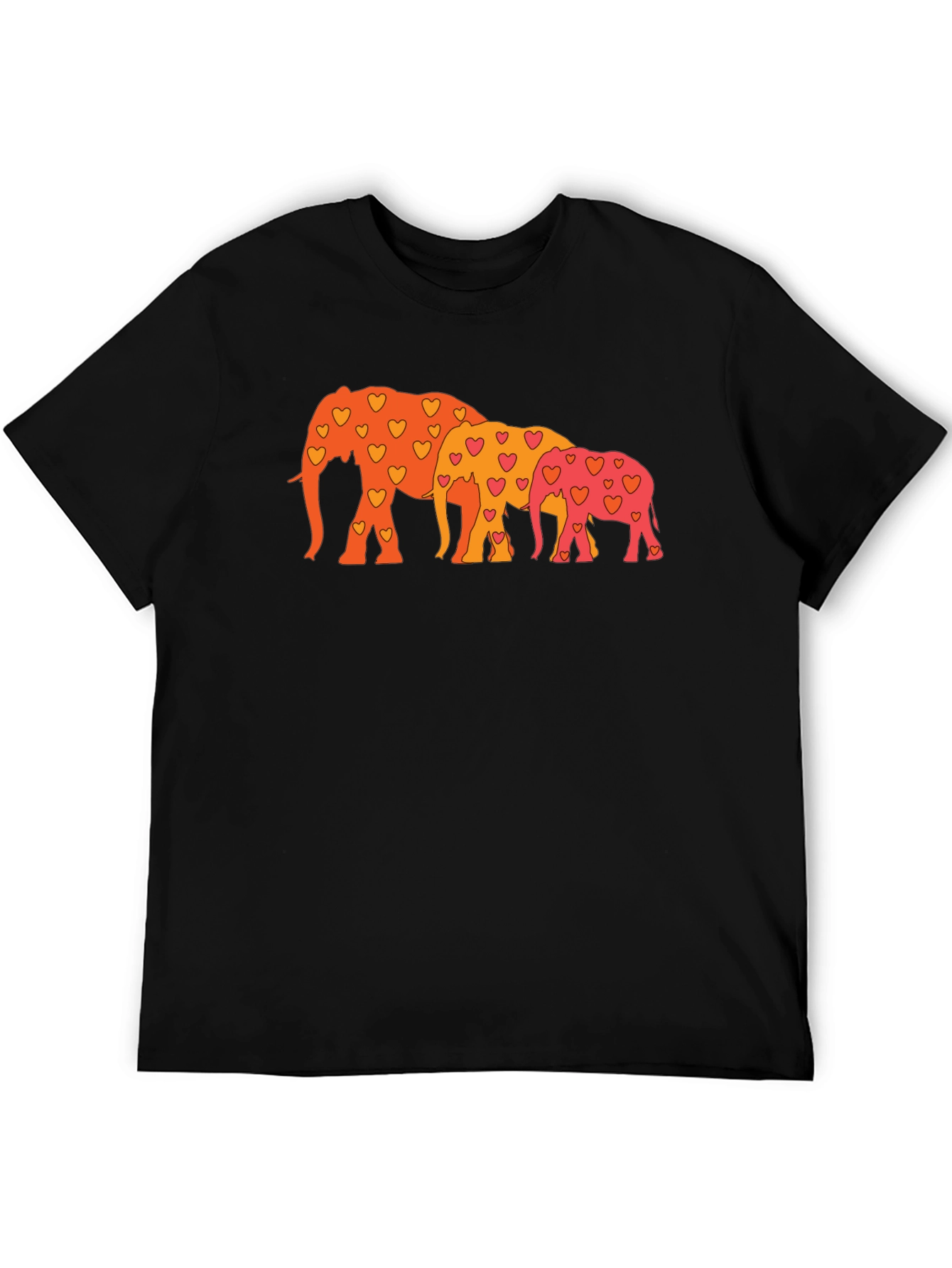 Elephant Family Love T-Shirt