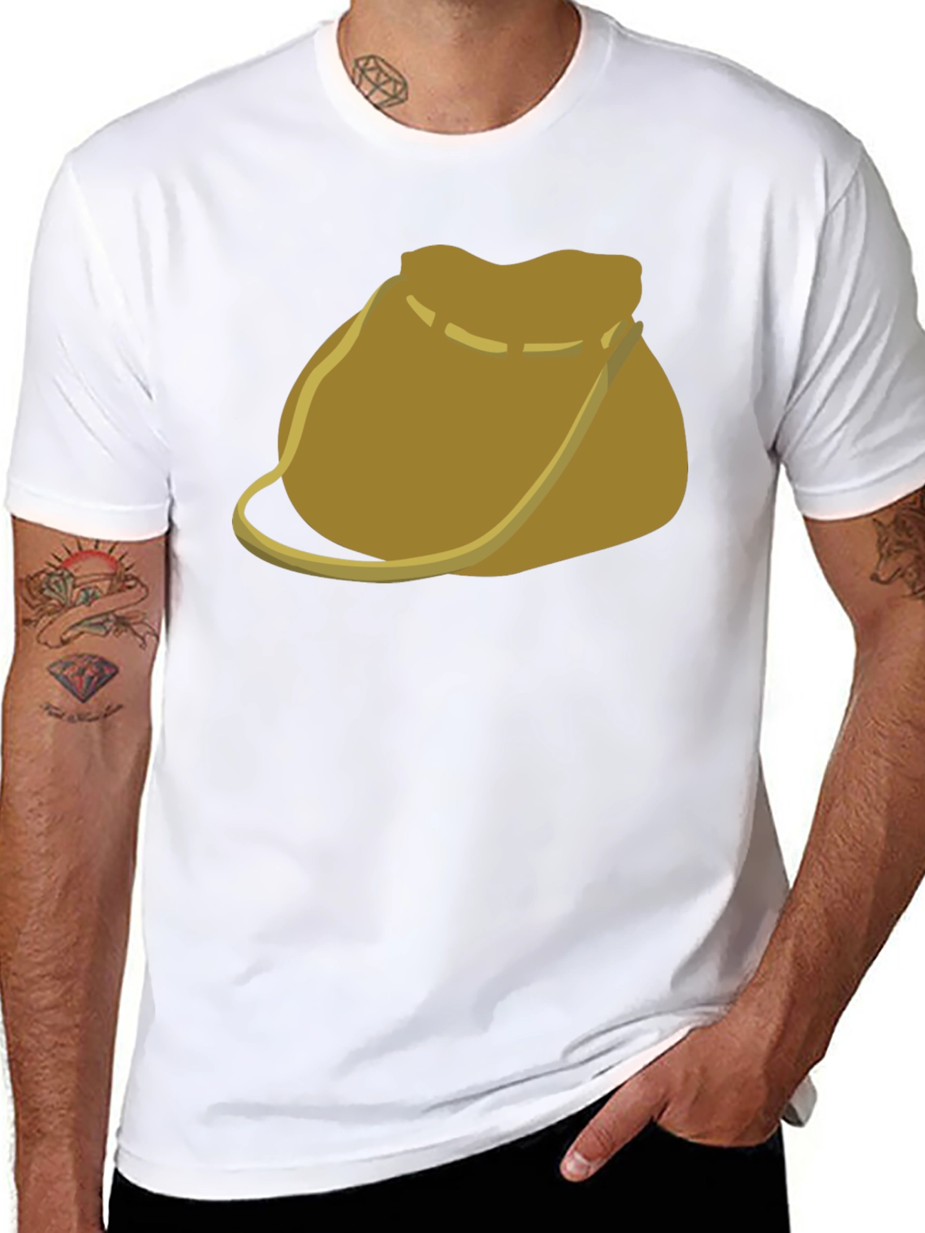 Adventure Ready Pouch T-Shirt