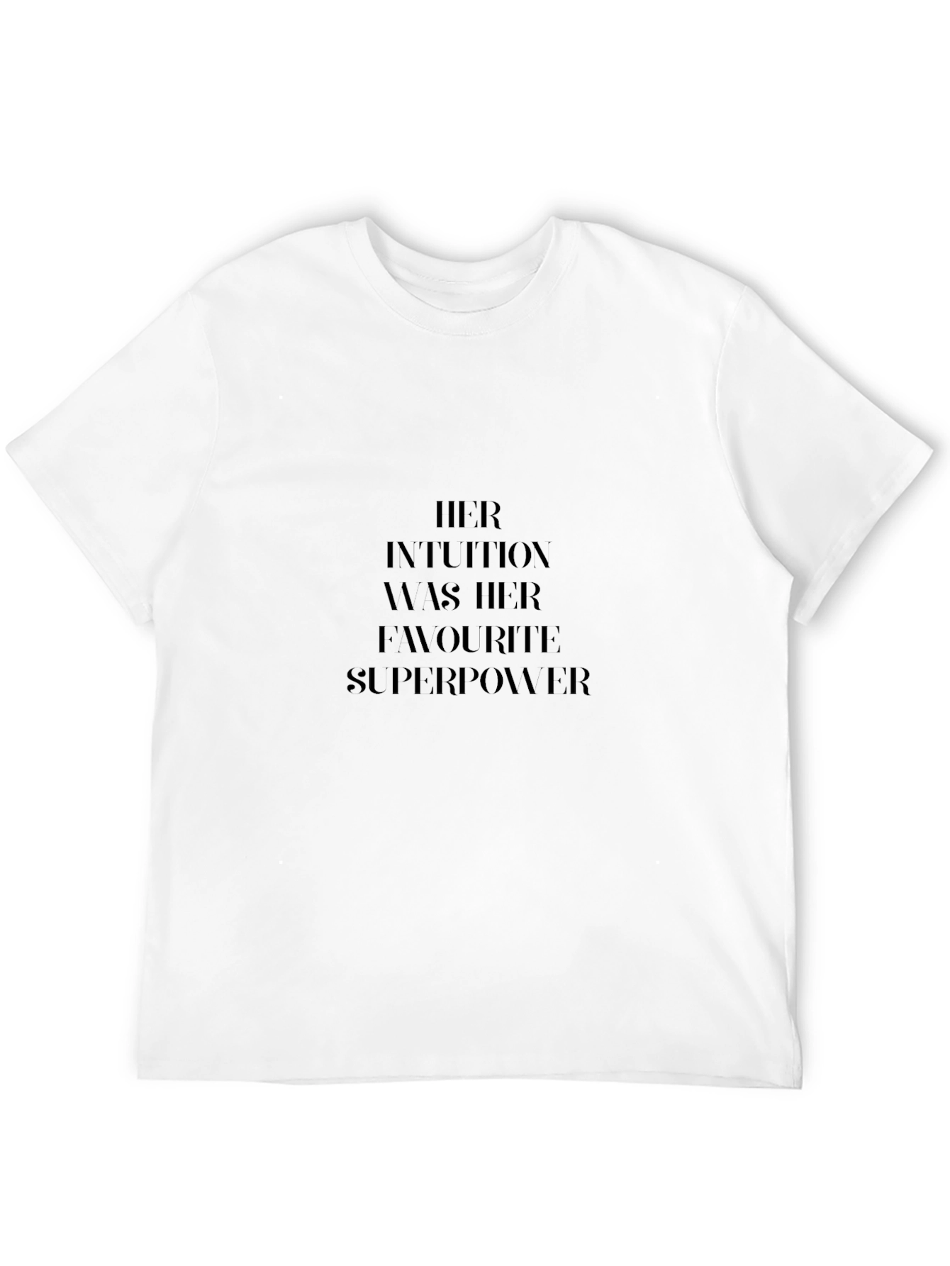Intuition Superpower Black T-Shirt