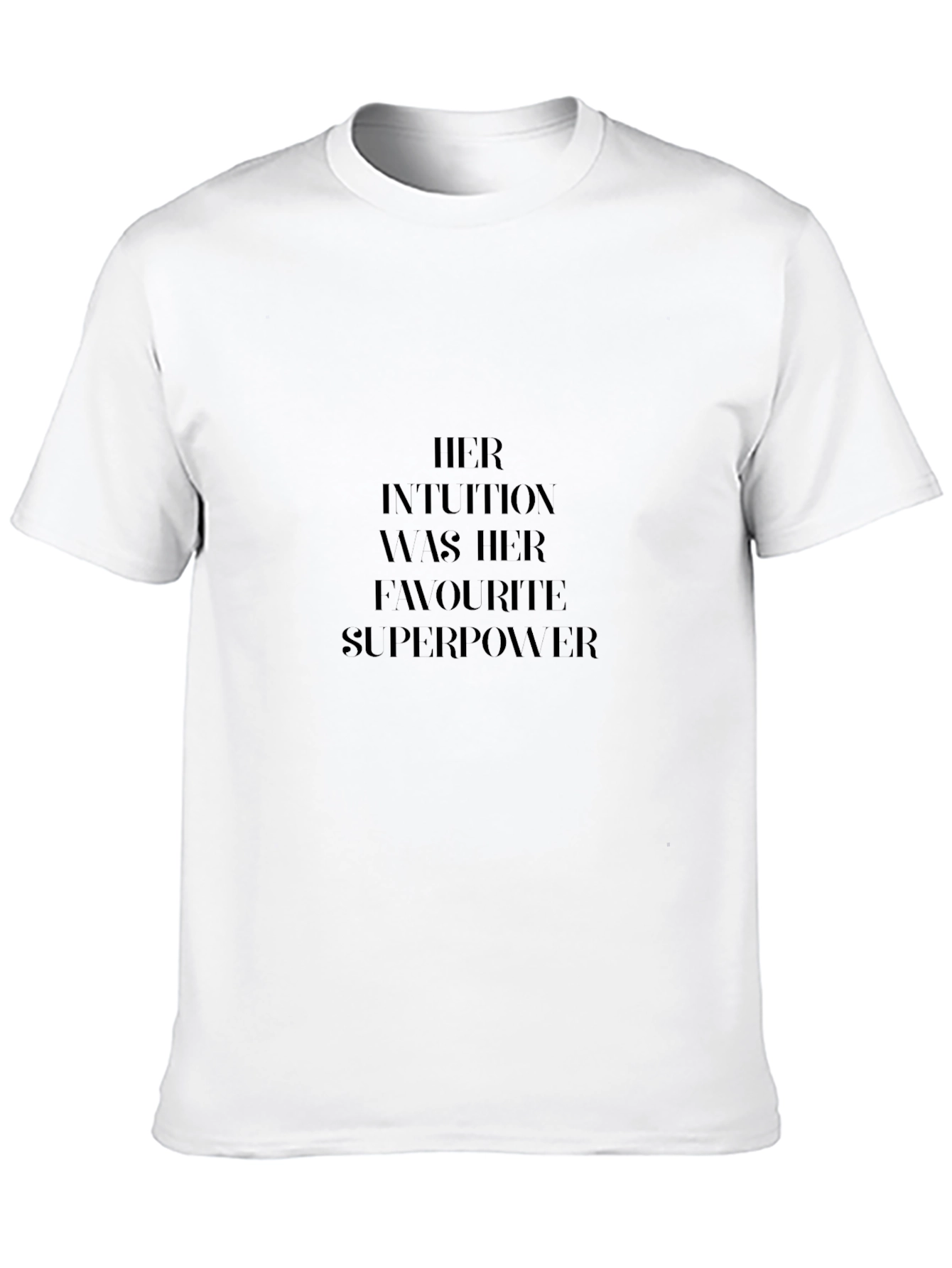 Intuition Superpower Black T-Shirt