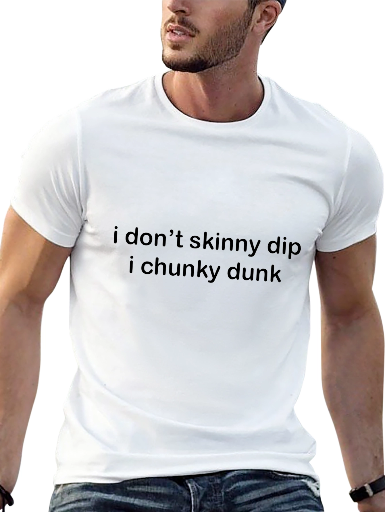 Chunky Dunk T-Shirt - Funny Slogan Tee