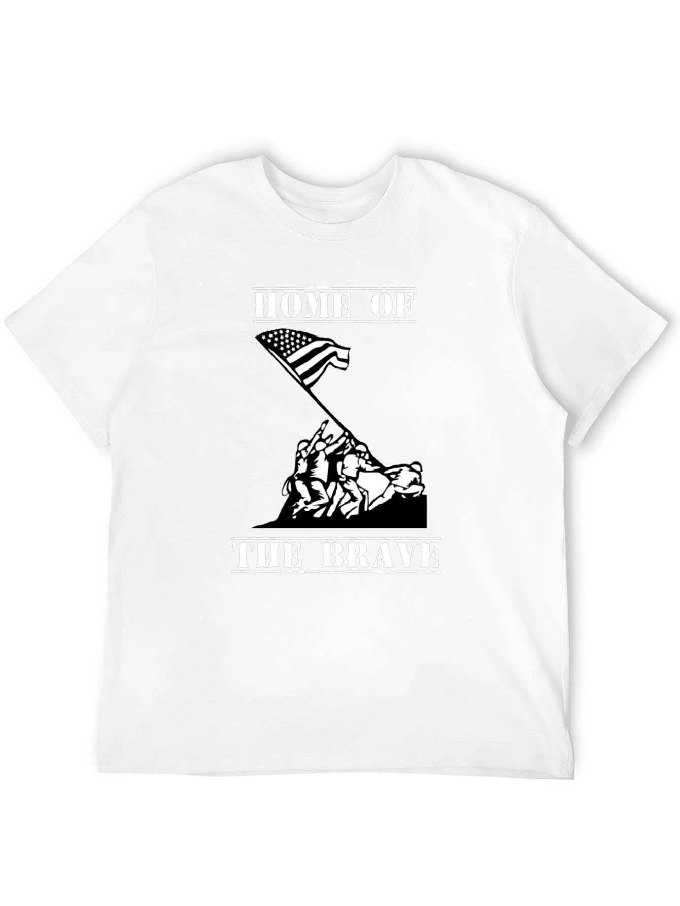 Home of the Brave Graphic T-Shirt
