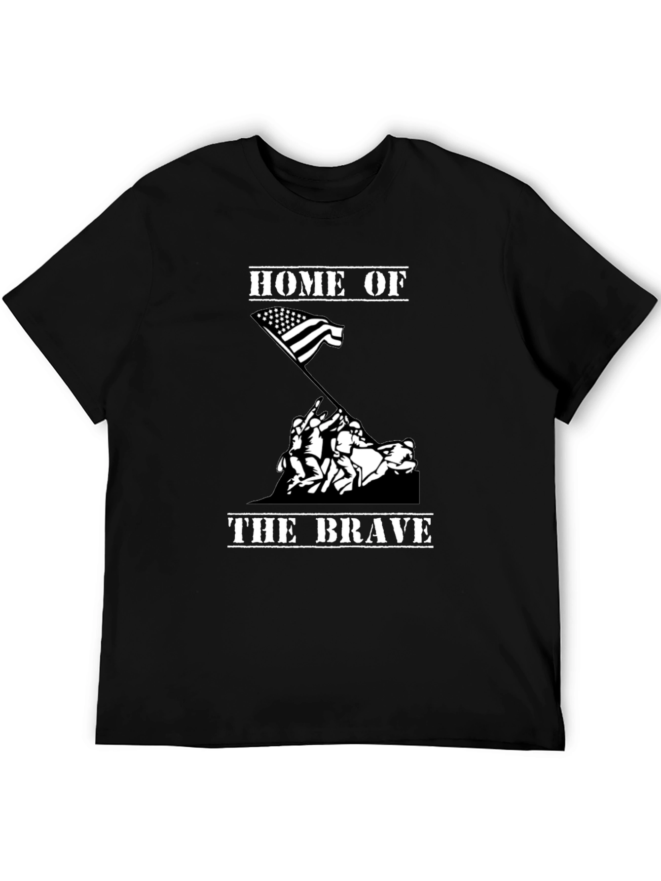 Home of the Brave Graphic T-Shirt