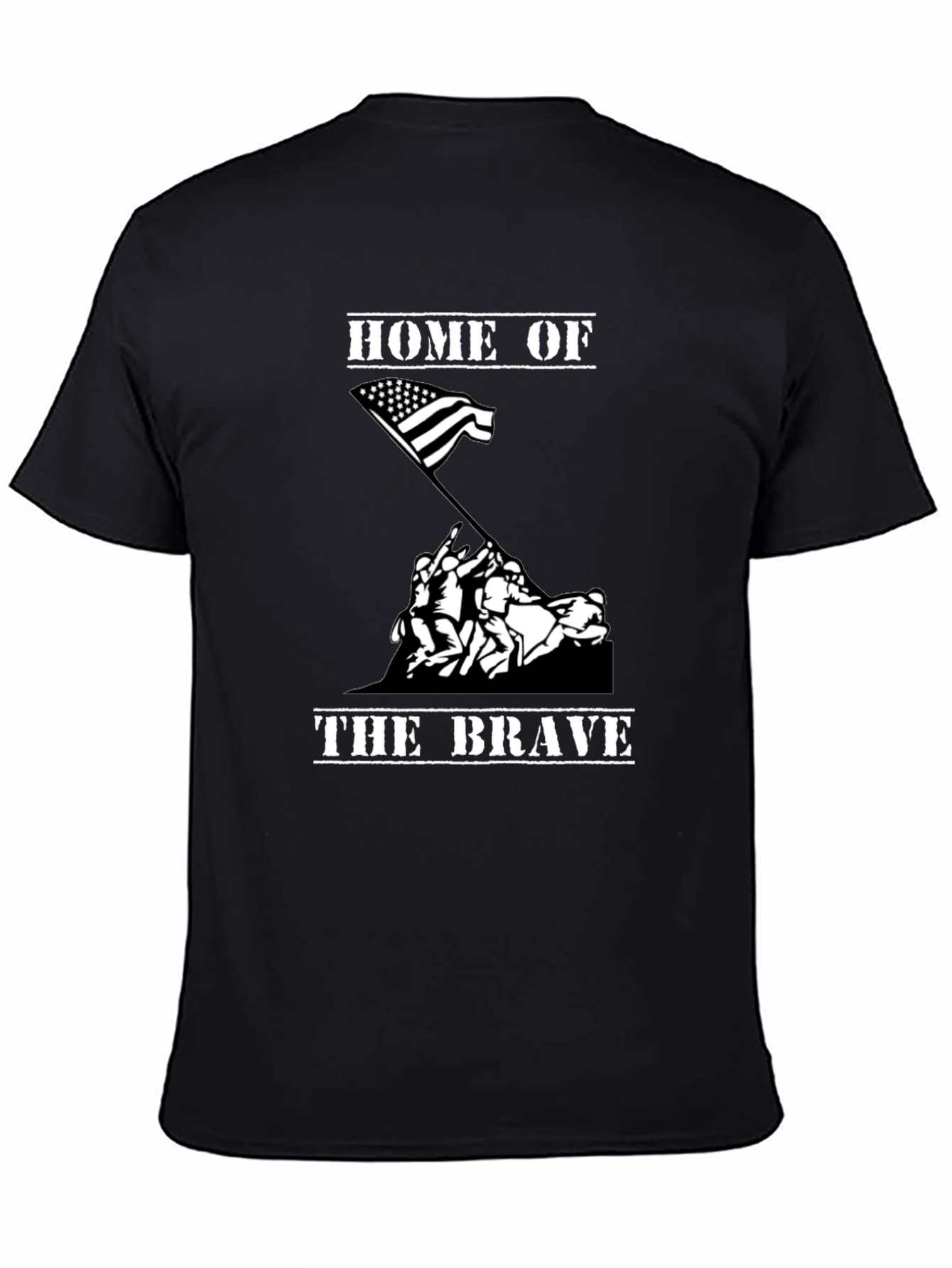 Home of the Brave Graphic T-Shirt