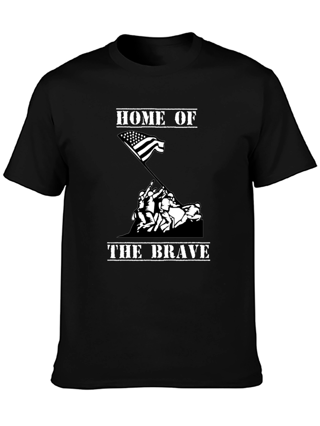 Home of the Brave Graphic T-Shirt