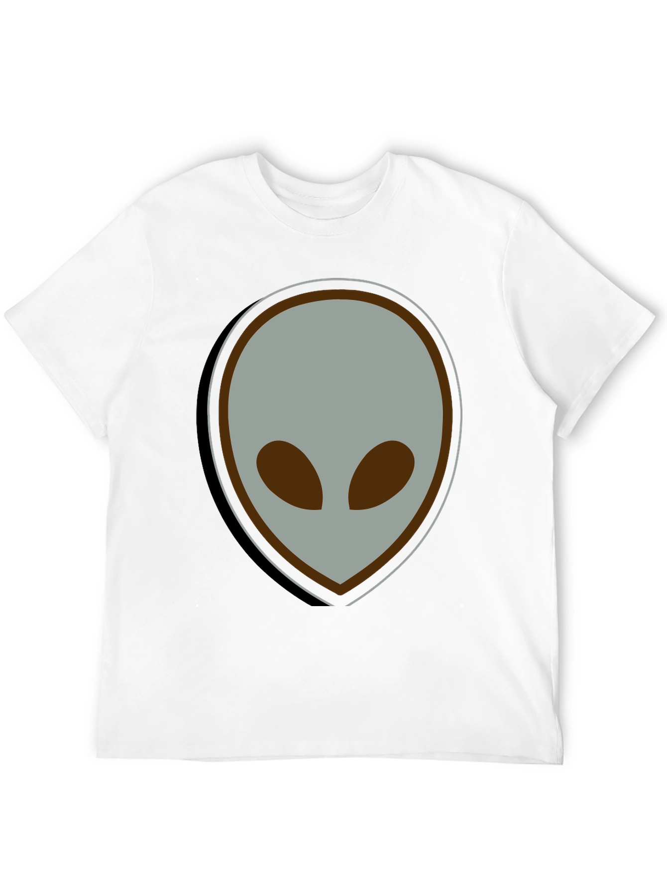Alien Graphic Tee - Unisex Black T-Shirt
