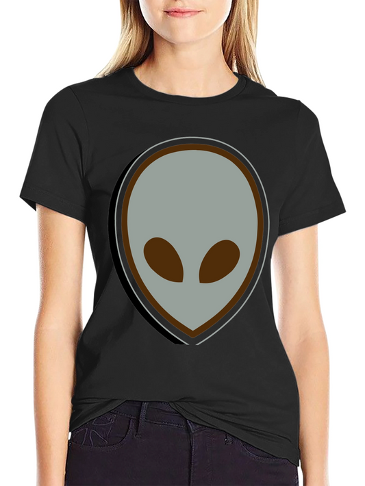 Alien Graphic Tee - Unisex Black T-Shirt