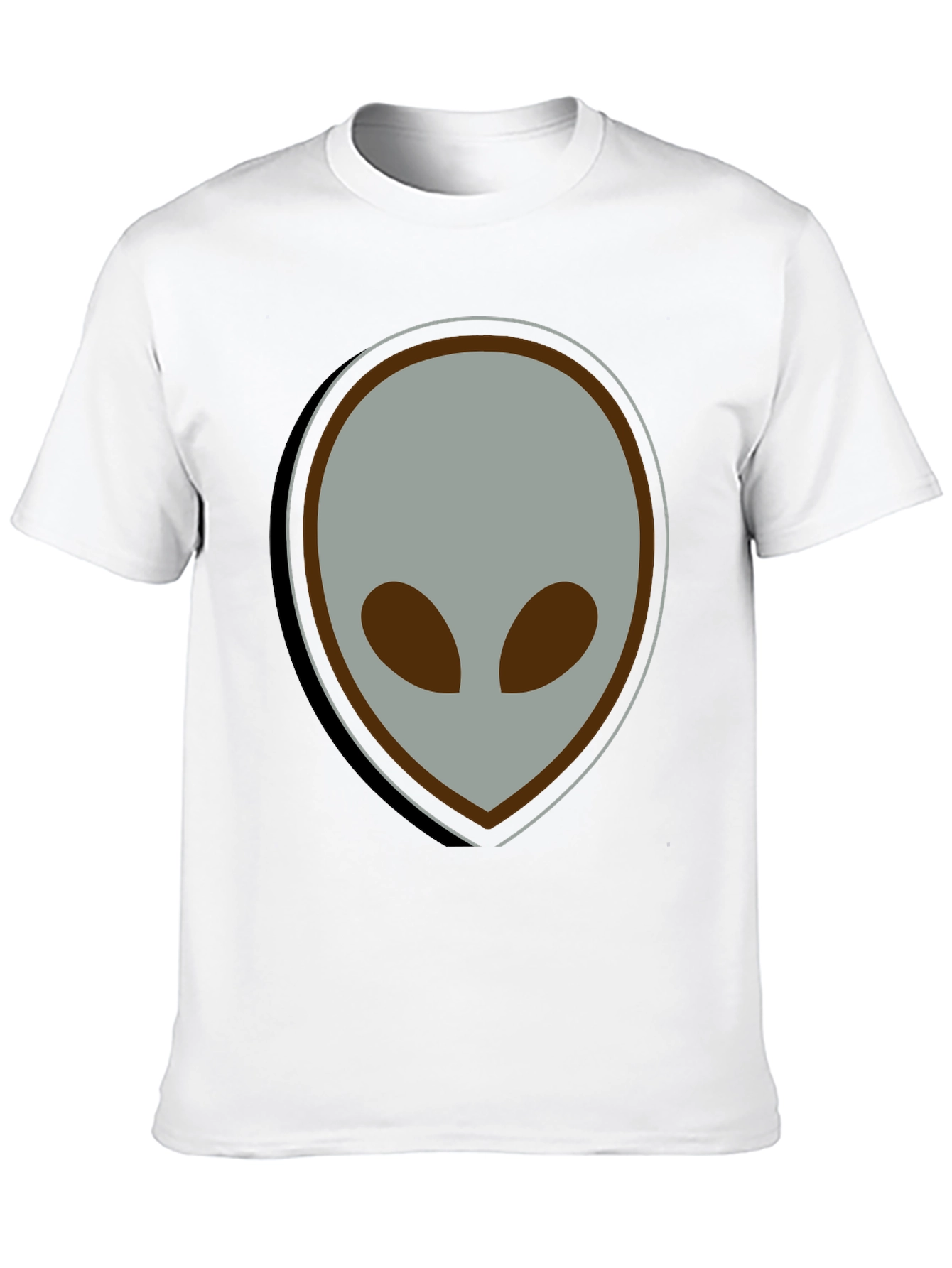 Alien Graphic Tee - Unisex Black T-Shirt