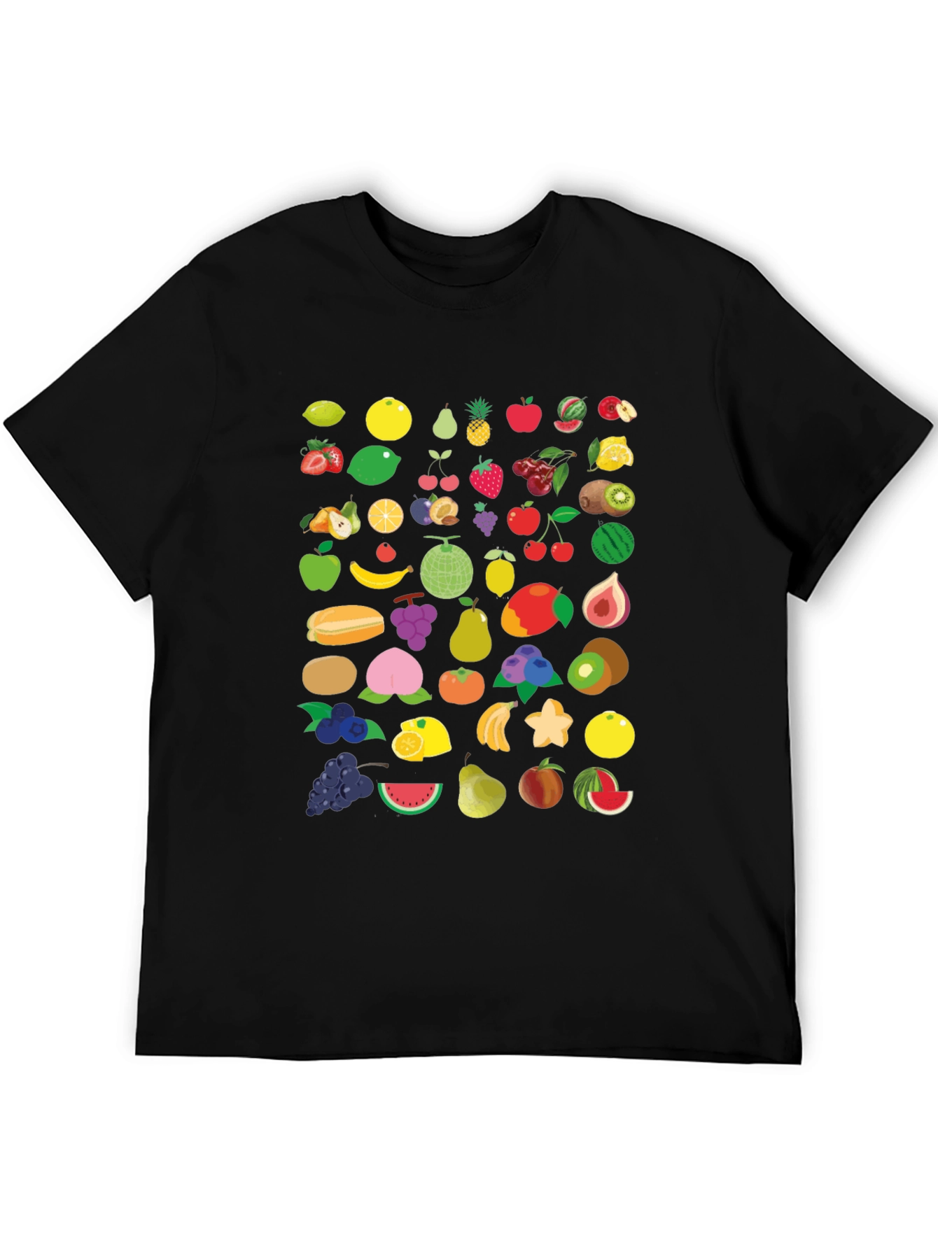 Fruit Print T-Shirt