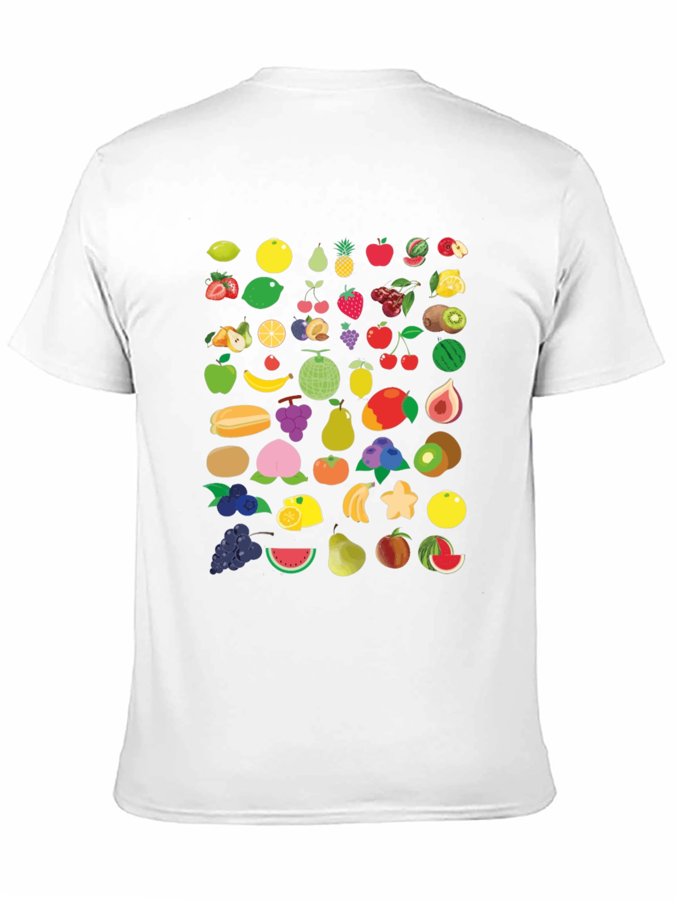 Fruit Print T-Shirt