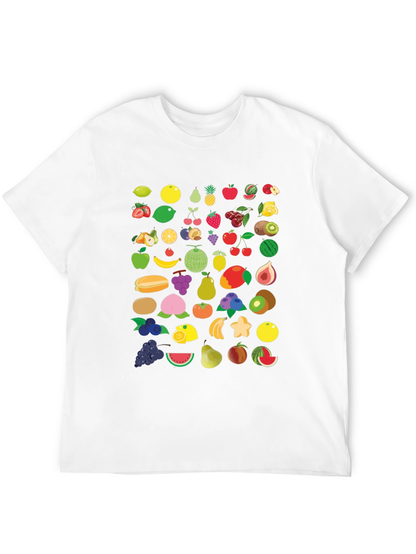 Fruit Print T-Shirt